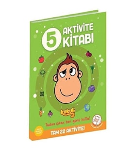 KUKULİ AKTİVİTE KİTABI - 5
