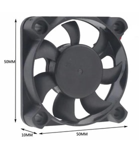 50x50x10 Kare Fan (24v)