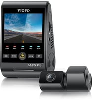 Viofo A229 Pro Tele 2 Kanallı Ön+Telefoto 4K+2K Hdr Sony Starvis 2 Sensör Gps'Li Araç Kamerası
