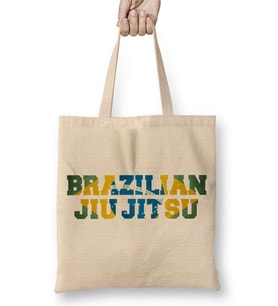 Brazilian Jiu Jitsu Brezilya Jiujitsusu Bez Çanta Uzun Saplı