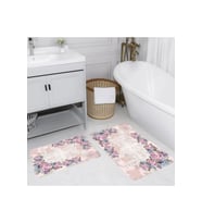 Eliana Home Baskılı 2'li Banyo Paspas Takımı RVG5065