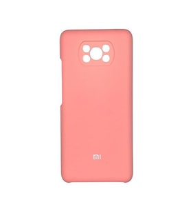 Pocophone X3 Orijinal Silikon Kılıf Pembe (Pocophone Türkiye Garantili)