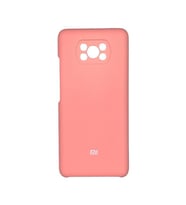 Pocophone X3 Orijinal Silikon Kılıf Pembe (Pocophone Türkiye Garantili)