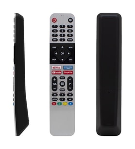 Ayt Arçelik Beko Grundig RM-L1659 Ses Komutsuz Netflix Youtube Prime Video Google Play Tuş Lcd Led TV Kumanda