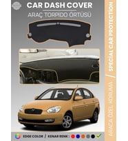 HYUNDAİ ACCENT (2006-2011) Torpido Örtüsü Kaymaz Tam Uyum Çatlamayı Önler Kolay Montaj