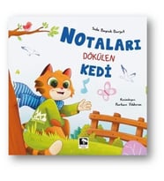 Notaları Dökülen Kedi