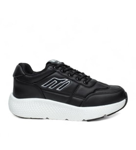 Flet 351 Siyah-Beyaz Kadın Spor Sneaker
