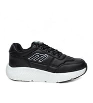 Flet 351 Siyah-Beyaz Kadın Spor Sneaker