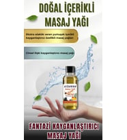 Egzotik Tropikal Erotik Fantezi Masaj Yağı