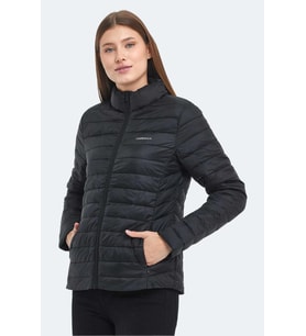 Lumberjack WB PADDED 1SN28 4PR 101782298 Kadın Mont Siyah XS-XL