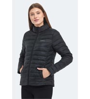 Lumberjack WB PADDED 1SN28 4PR 101782298 Kadın Mont Siyah XS-XL