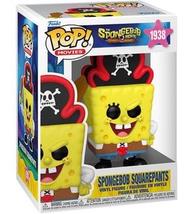Funko Pop! Filmler: Sünger Bob Filmi - Sünger Bob Squarepants - Koleksiyon Vinil Figür - Hediye Fikr