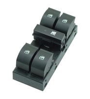 Fiat Punto - Grande Punto Dörtlü Cam Dügmesi Anahtari 2005-2011 ile uyumlu