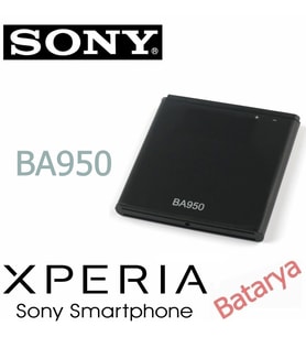 Sony Ericsson BA950 Batarya Sony Ericsson Xperia ZR SO-04E M36h C5502 C5503 Uyumlu Yedek Batarya