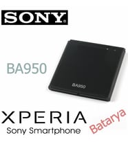 Sony Ericsson BA950 Batarya Sony Ericsson Xperia ZR SO-04E M36h C5502 C5503 Uyumlu Yedek Batarya