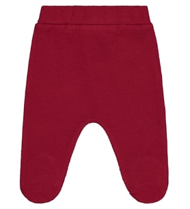 Civil Baby 26 Baskılı 1-9 Ay Tek Alt Bebe - Bordo 1-3 Ay