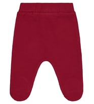 Civil Baby 26 Baskılı 1-9 Ay Tek Alt Bebe - Bordo 1-3 Ay