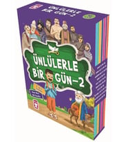 Ünlülerle Bir Gün 2 Seti - 10 Takım