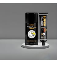 1 KUTU VİGA 50000 ERKEK GEÇİKTİRİCİ SPREY ve Geçiktirici Krem- MADE İN GERMANY - ORJİNAL