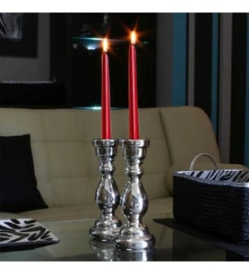 10 ADET RED CANDLESTICK KIRMIZI ŞAMDAN MUMU KIRMIZI MUM PARLAK KIRMIZI ŞAMDAN MUMU UZUN MUM