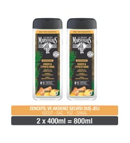 Le Petit Marseillais Ferahlama Sağlayan Le Petit Marseillais Zencefil ve Akdeniz Selvisi Duş Jeli 800 ml 4'ü 1 Arada