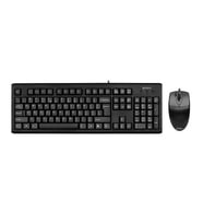 A4 TECH KM-72620D USB Q Trk Optic Mouse Siyah Multimedya Klavye - Mouse Set