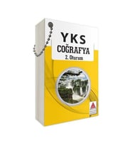 Delta Yayınları Ayt Coğrafya Kartları