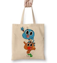 Gumball Darwin Bez Çanta Uzun Saplı