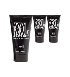 Süper Hotxxl Erkeğe Özel 3 Adet 50 Ml Şekillendirici Krem
