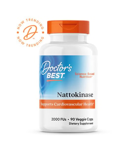 Nattokinase, 2,000 FUs, 90 Veggie Caps Supports Cardiovascular health