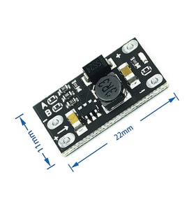 Mini DC 12V Voltaj Yükseltici Modül 3V to 12V 5V 8V 9V Step Up