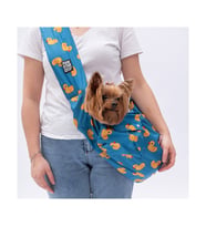 Pawstar Kedi, Küçük Köpek Taşıma Çantası Pekin CrossBody Bag 2-6 Kg