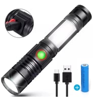 MCG  Geniş Açılı P50 Led Şarjlı El Feneri Wt-601