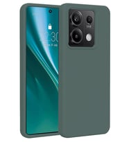 Durukar® Redmi Note 13 Pro 5G Kılıf First Silikon - Koyu Yeşil