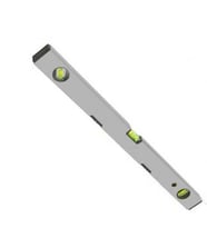 WERT 2333-500 Mıknatıslı Su Terazisi (50cm) (Gri)