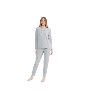 U.S. Polo Assn. Kadın Bağcıklı Pijama Takımı