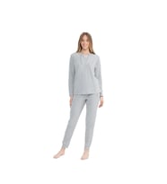 U.S. Polo Assn. Kadın Bağcıklı Pijama Takımı