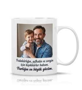 Kupa Bardak(istenilen baskıyla)korumalı kutu içersinde