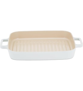 Neoflam Fika Dikdörtgen Aluminyum Grill Tava 28 Cm