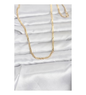 Mey İthalat® CM 14K Gold Renk 60 cm Zincir Kadın Kolye