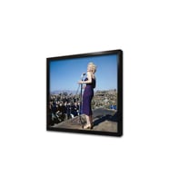 Marilyn Monroe Çerçeveli Mdf Tablo