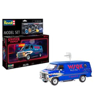 Revell Model Set Araba GMC WSQK Squawk Van Stranger Things 67732