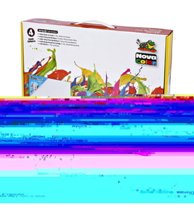 Nova Color Akrilik Pouring Set KARADENİZ 