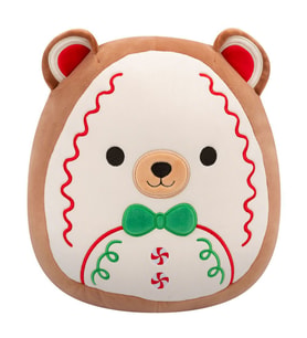 Squishmallows Yılbaşı Serisi - Cookie Bear Tolef 20 cm XM00995