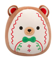 Squishmallows Yılbaşı Serisi - Cookie Bear Tolef 20 cm XM00995