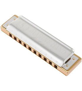 Hohner M364087 364/24 G Marine Band Sol Majör Mızıka