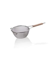 Balsa ASS18 Ahşap Saplı Süzgeç19 Cm (Gri)