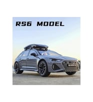 Audi RS6  QUATTRO  1:24 Diecast Maket  Metal Araba Koleksiyon Nardo Gri