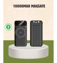 10000 Mah Kablosuz Powerbank – 15w Hızlı Şarj, Type-c Çoklu Çıkışlı