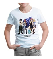 Fairy Tail 2 Beyaz Çocuk Tshirt